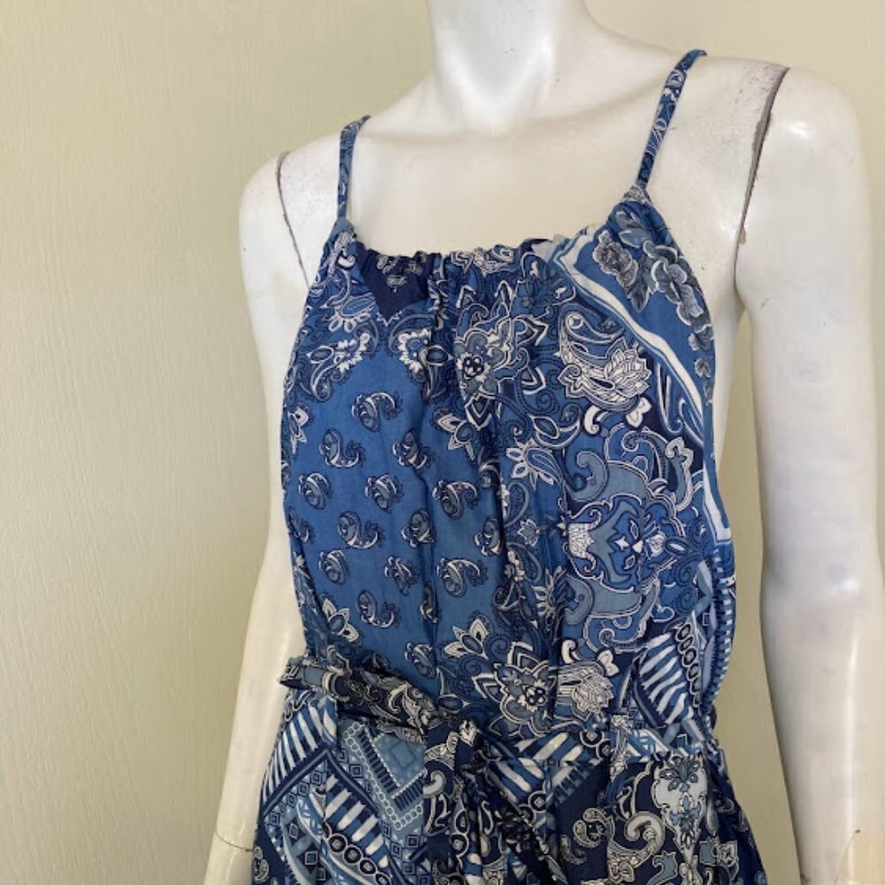 NEW Lucky Brand Maxi Dress Small - Picture 2 of 5